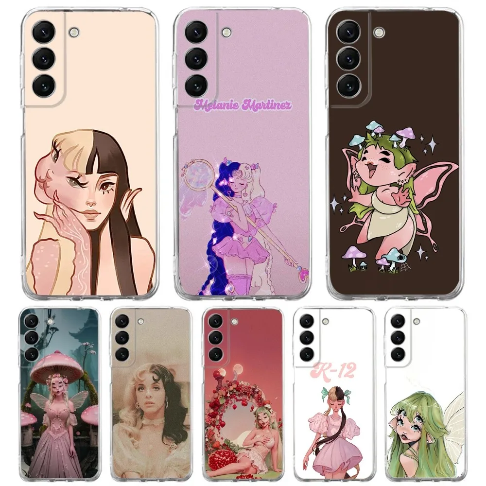 M-Melanie M-Martinez Portals Album Phone Case Silicone Case For Samsung S30,S23,21,22,20 Ultra,S20 FE lite,S10,PIus Cover Clear