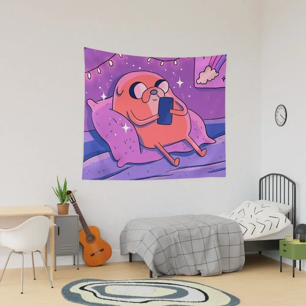 

Lofi Art - Lofi Aesthetic Tapestry Bed Room Decoration Home Decor Aesthetic Aesthetic Room Decor Tapestry