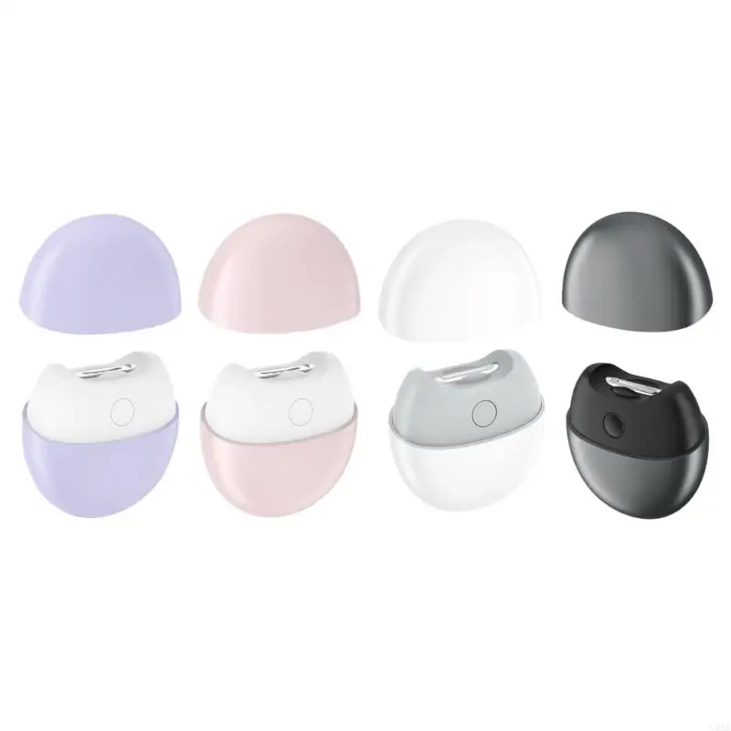 

C5AA Gentle Glow Electric Nails Grinder Perfect For Newborns Ensures Comfortable Trimming