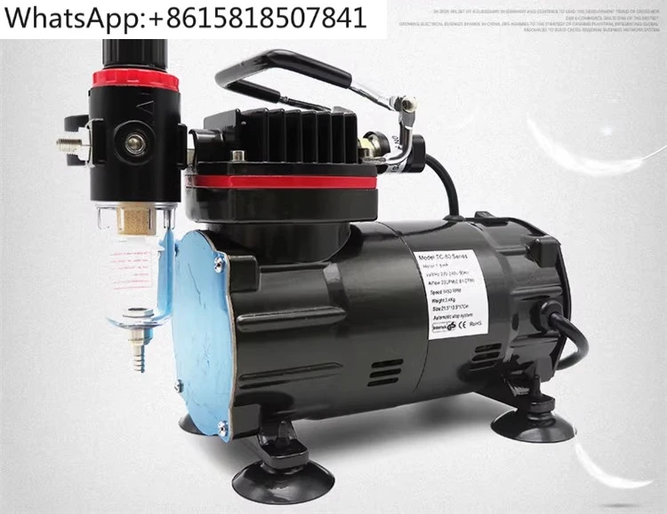 

Leather furniture repair leather sofa repair model airbrush painting air pump small air compressor painting spray pump