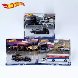 Hotwheels Premium Team Transport  Miniatures Cars Hoteelws Diecast Car Toy Model Car Hotweheels 1/64  Hotwheels Metal Model Car