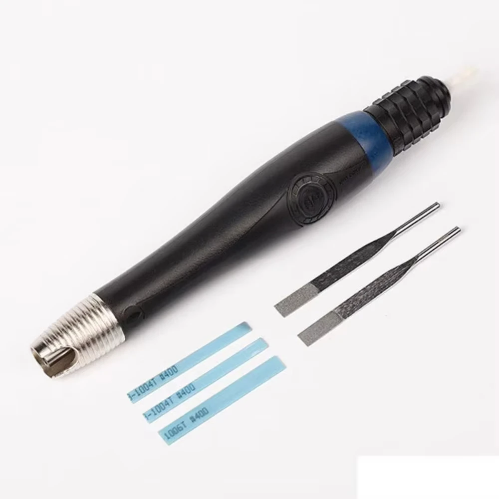 Pneumatic Tools Set Air Die Grinder Pencil Sander Oscillating Knife Tool