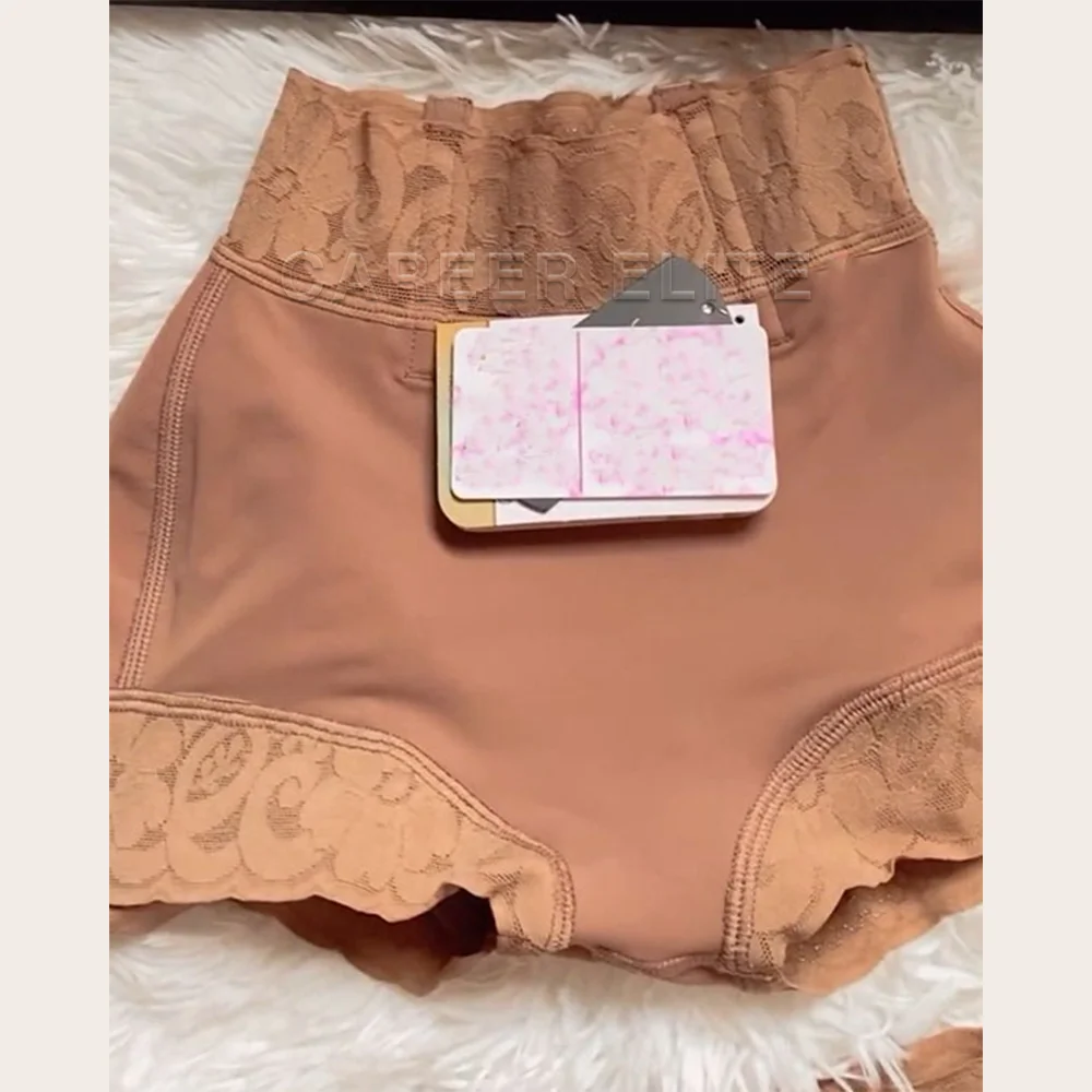 

Women Seamless Slim Fit Butt Lifter Tummy Control Shapewear Shorts Push Up Flat Belly Waist Trainer Compression Shaping Panties