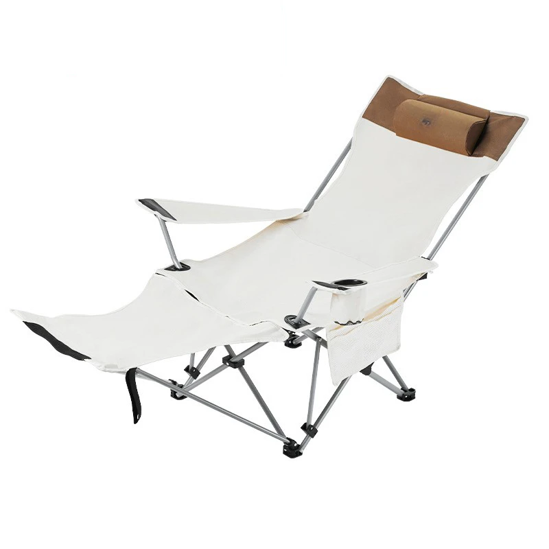 Outdoor folding lounge chair Portable ultra light fishing chair Lunch break Camping adjustable director  Art student silla playa