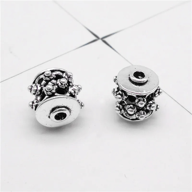 GraceAngie 10pcs Antiqued  Jewelry Copper  Tone  Style Alloy Jewelry  Connectors Beads Finding 38006
