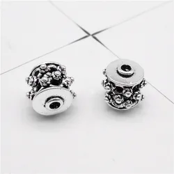 GraceAngie 10pcs Antiqued Jewelry Copper Tone Style Alloy Jewelry Connectors Beads Finding 38006