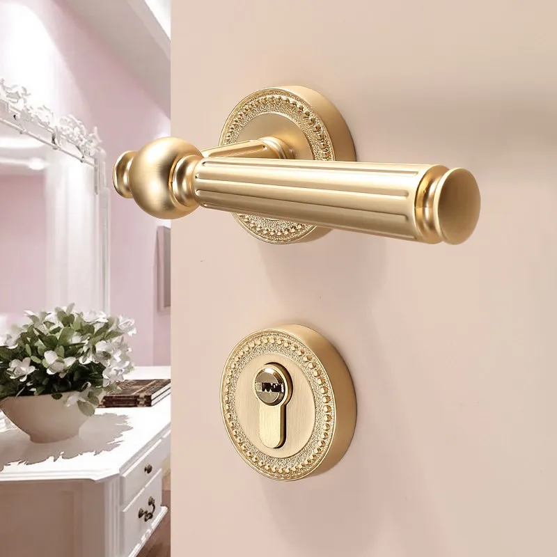 cle-en-bronze-antique-jaune-poignee-de-porte-d'entree-avec-serrure-serrure-et-cle-de-porte-exterieure-poignee-de-porte-retro-de-chambre-a-coucher-alliage-de-zinc