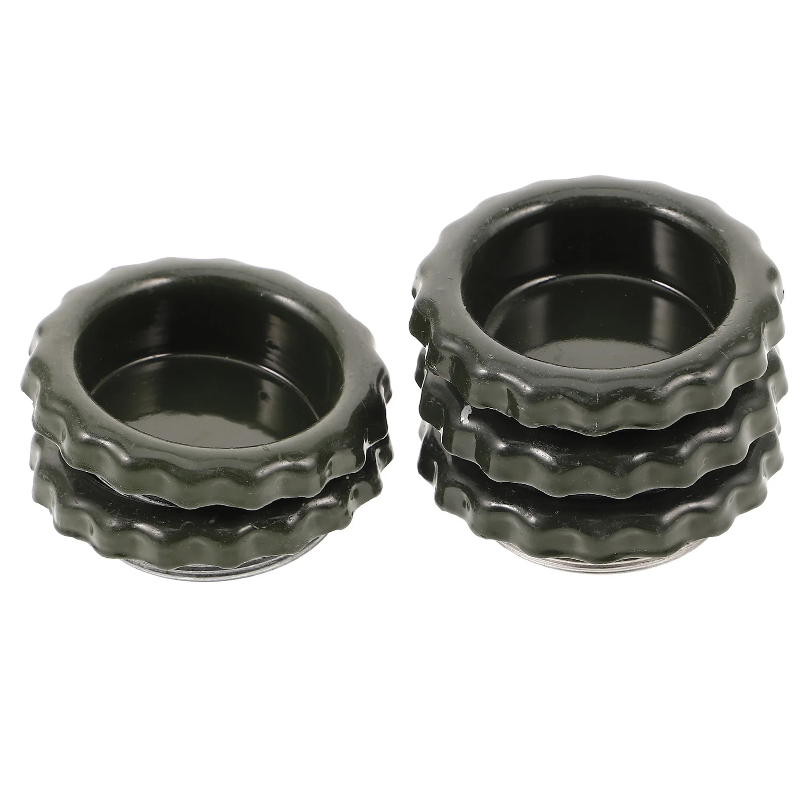 

5pcs Oil Drum Lid Cover Bung Caps Sealing Chemical Barrel Iron Handle Dust Plug Steel Drum Gasoline Diesel Storage Container