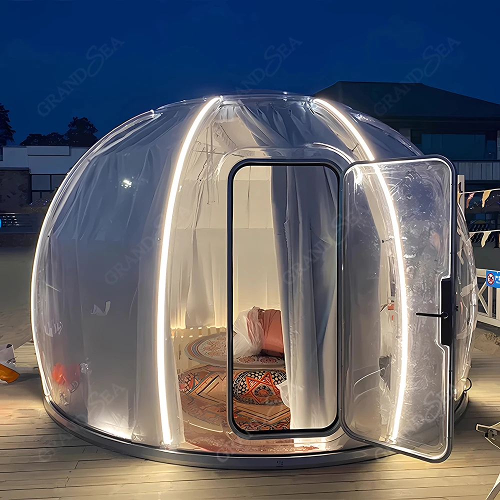 Casa Contenedor Tipo Domo Burb - Smart Garden Rooms reseña y precio