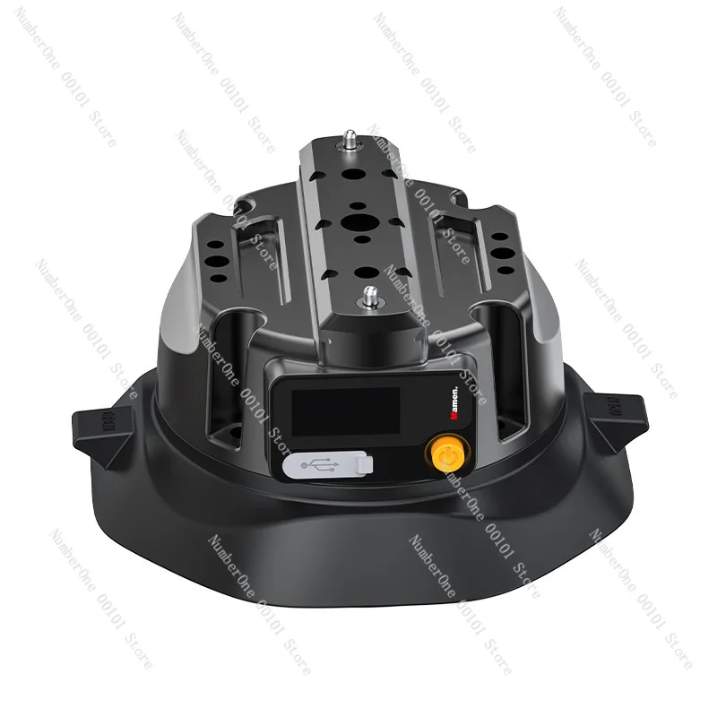 New Car Panoramic Photography Action Camera Electric Suction Cup Multifunctional Accessories Shooting Stand Base
