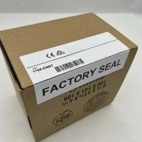 

Brand new 1768-ENBT Ethernet/IP Bridge Module for 1769-L4x 1768ENBT Fast delivery