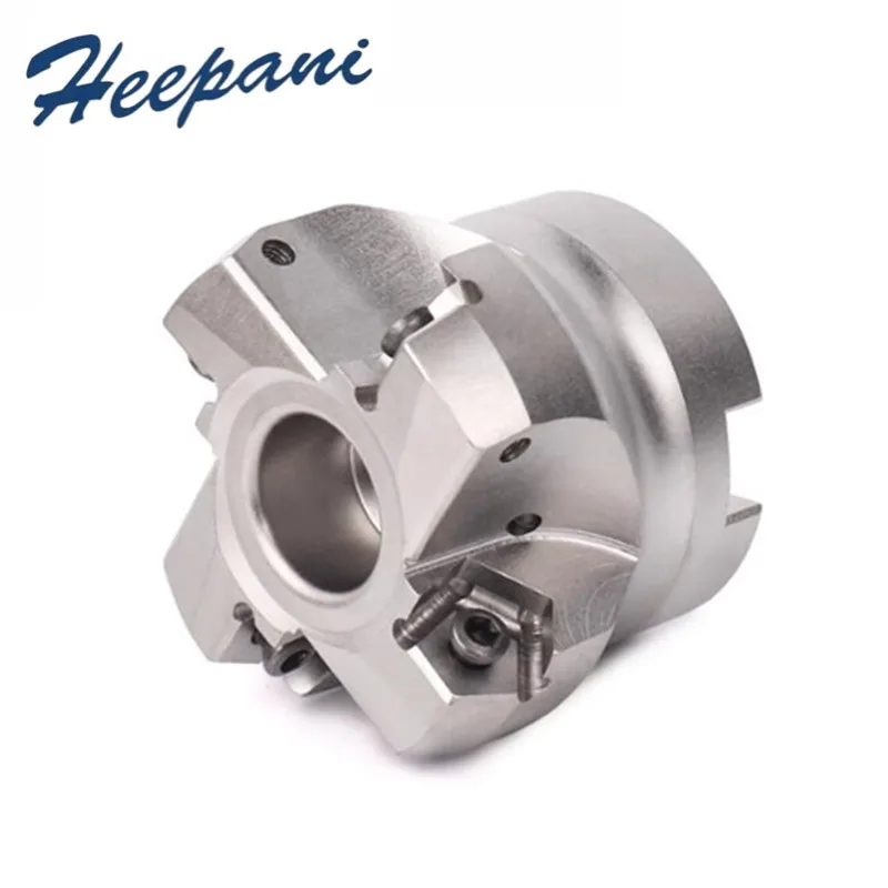

TEN09R CNC Double-sided Inner Cooling Milling Cutter 10-edge PNMU0905GNEN-MJ Blade Cutter Plate Fast Feed Double-sided