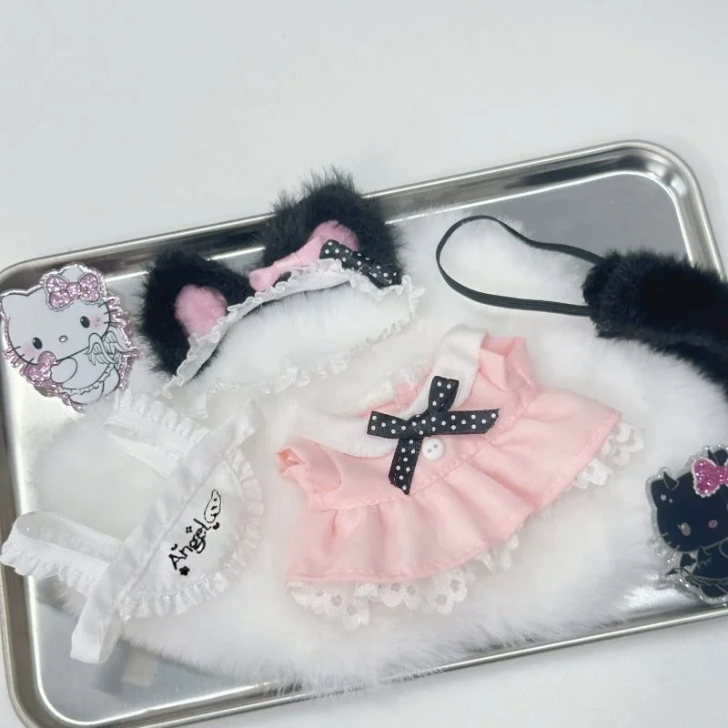 

10cm Baby Dress New Product "Maid Dress" Cosplay Cotton Doll Cute and Super Cute Doll Dress Up High Beauty