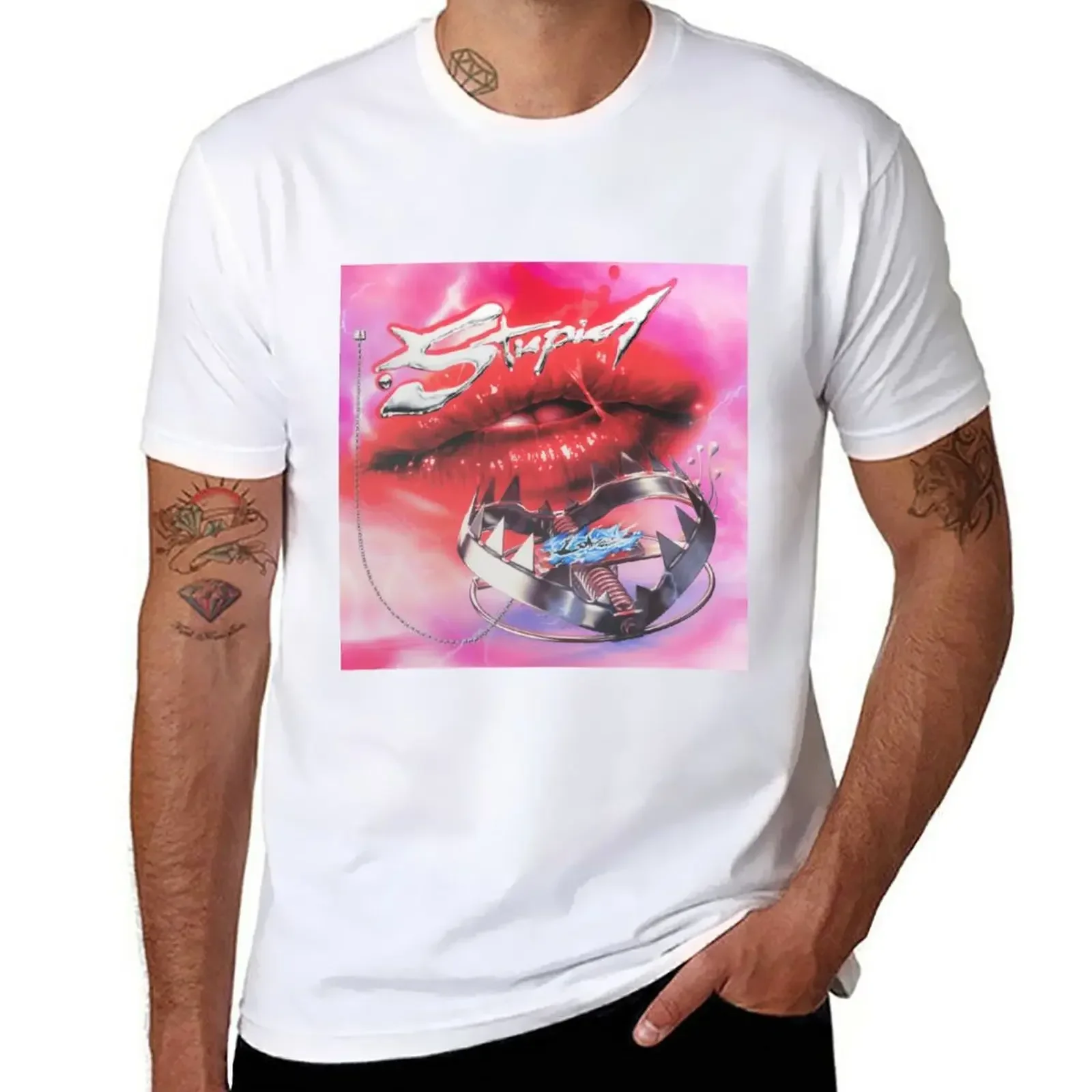 

Lady Gaga Chromatica T-Shirt vintage clothes summer tops boys animal print men graphic t shirts