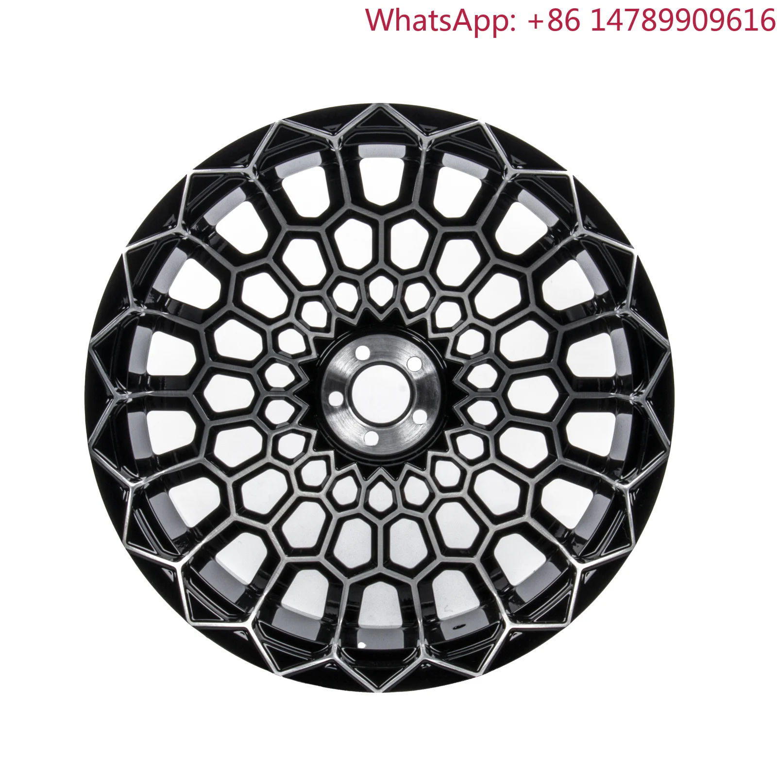 

Motorcycle PartsNew HOPROUSA 6061T6 Alloy Motorcycle Hexagonal Honeycomb Forged Wheel For 2018-2024 Softail Breakout Street Bob
