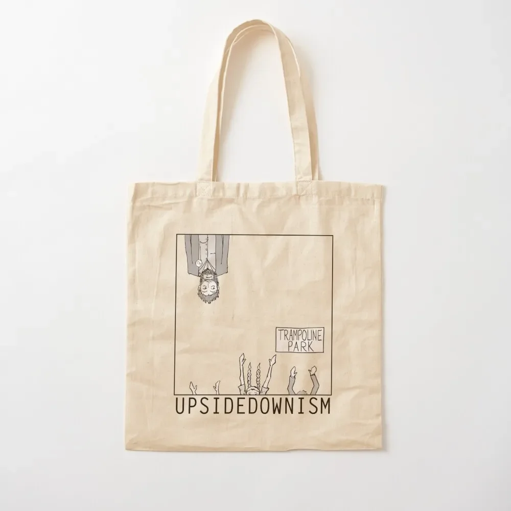 Upsidedownism Taskmaster inspired upside down man Tote Bag handbag Women's bag sacs de shopping