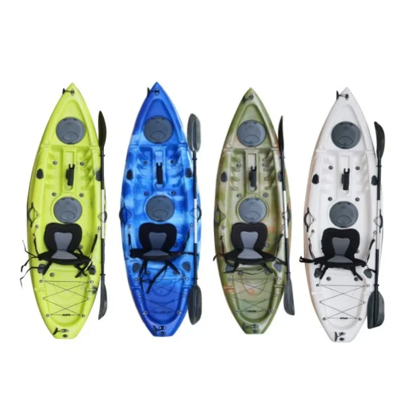 

Good Quality No Inflatable Sit On Top Fishing Kayak Boating Paddle Kayak Sale Single Kayak leisure