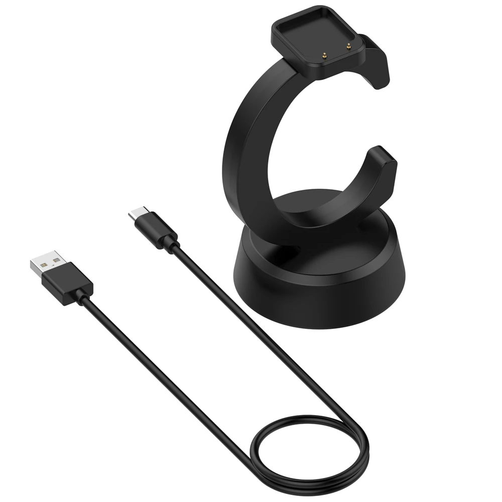 Fast Charging Dock Charger Cradle for Honor Watch Fit USB Charger Stand Wired Cable Smart Watch Accessories C-shaped charging br