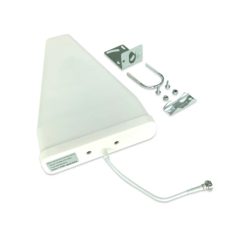 5G/4G/3G/2G Outdoor Directional Log Period Antenna 10dBi High Gain Booster 800-3700MH N-female for Mobile Phone Signal Amplifier