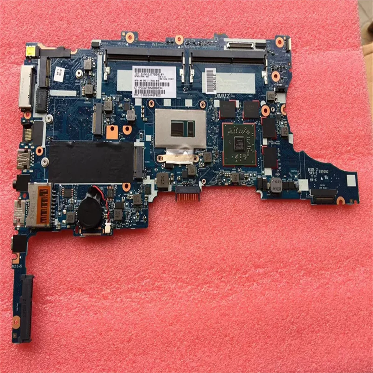 

917505-001 For ZBook 15U G4 850 G4 Laptop Motherboard i7-7500 GPU 2G 100% Full Tested