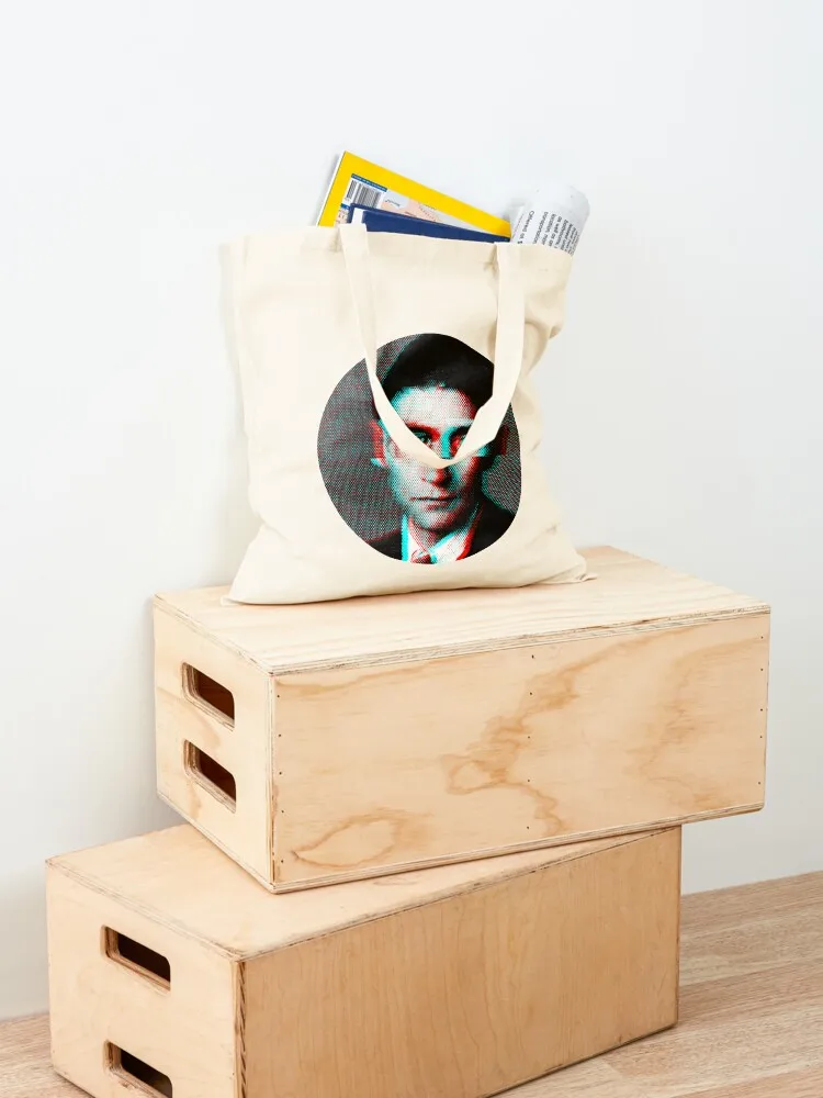Franz Kafka Tote Bag Women's tote bag Eco bag hand bags Canvas