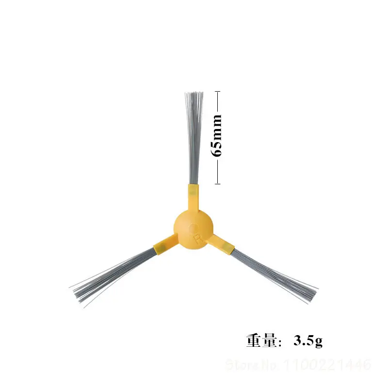 Filtro principal Hepa cepillo lateral principal mopa para Ikhos Create NetBot S15 Neatsvor X500 Tesvor X500 Pro M1 X520 pieza de aspiradora