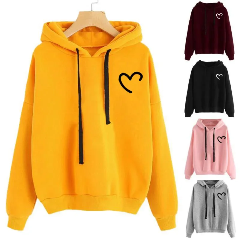 2023 trendy small print sweater fashion hooded sweater women's autumn and winter new fleece sweater hoodie