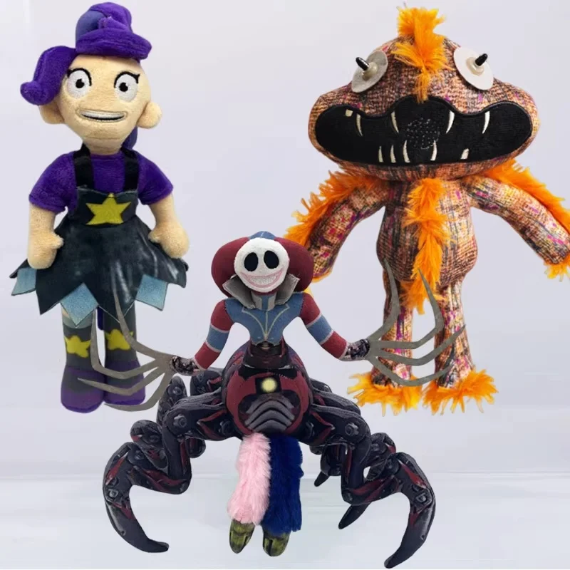 

Новая плюшевая кукла-прототип Giblet Chum Chompkins из хоррор-игры, 5 штук, с реалистичной текстурой, милая аниме-игрушка, подарок на день рождения или праздник