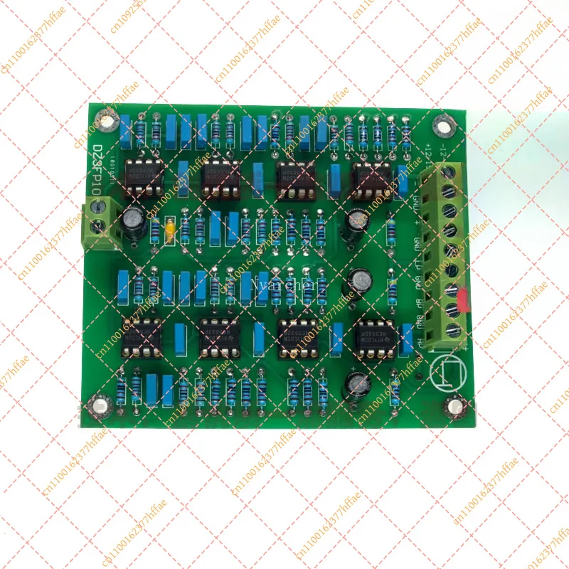 JY Nvarcher Bass Midrange Treble three-way Crossover Audio Board  NE5532P Frequency Divider  Filters For  amplifier