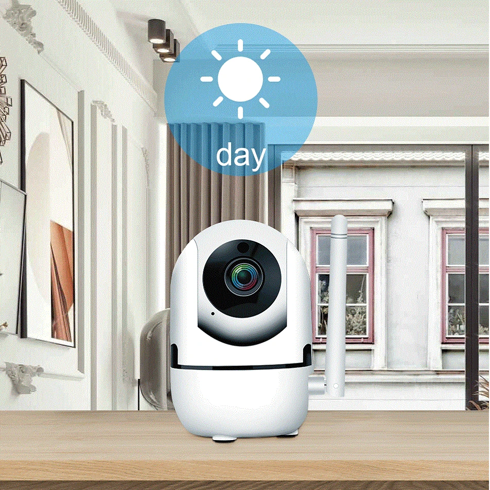 IP Camera Wifi YCC365 Plus Smart Home 1620P HD Surveillance Camera Auto Tracking Night Vision Wireless Indoor Security Camera