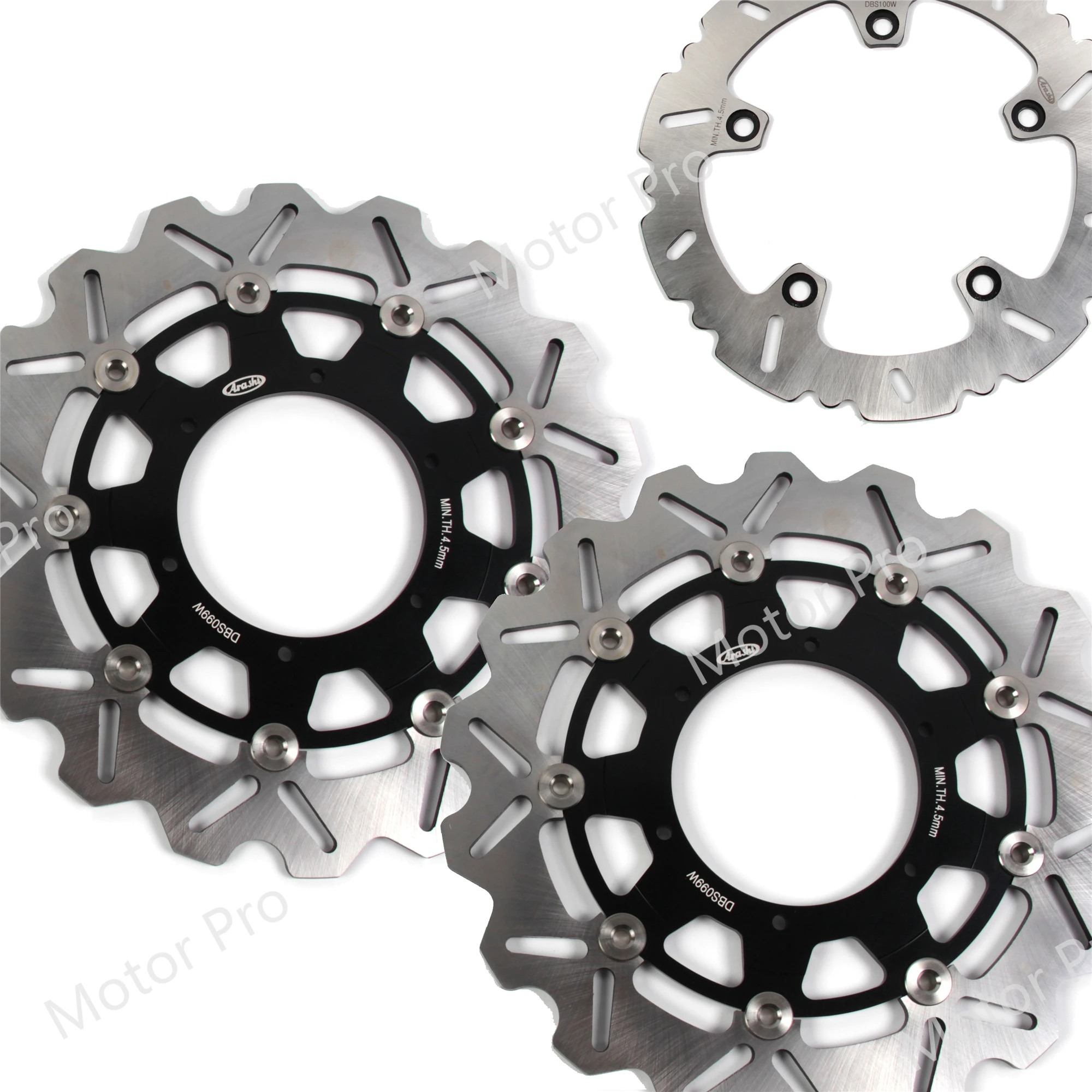 CNC Floating Front Rear Brake Disc Disk Rotor For BMW F700GS 2013-2015 / F800GS 2009-2015 / F 800 GS Adventure 2013-2015