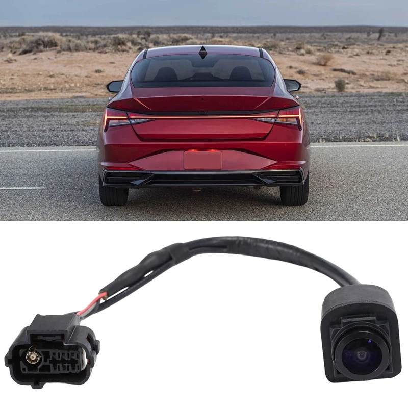 

99250J6200 For Hyundai Elantra Avante 2020-2022 Car Rear View Reverse Camera Back View Parking Camera 99250-J6200