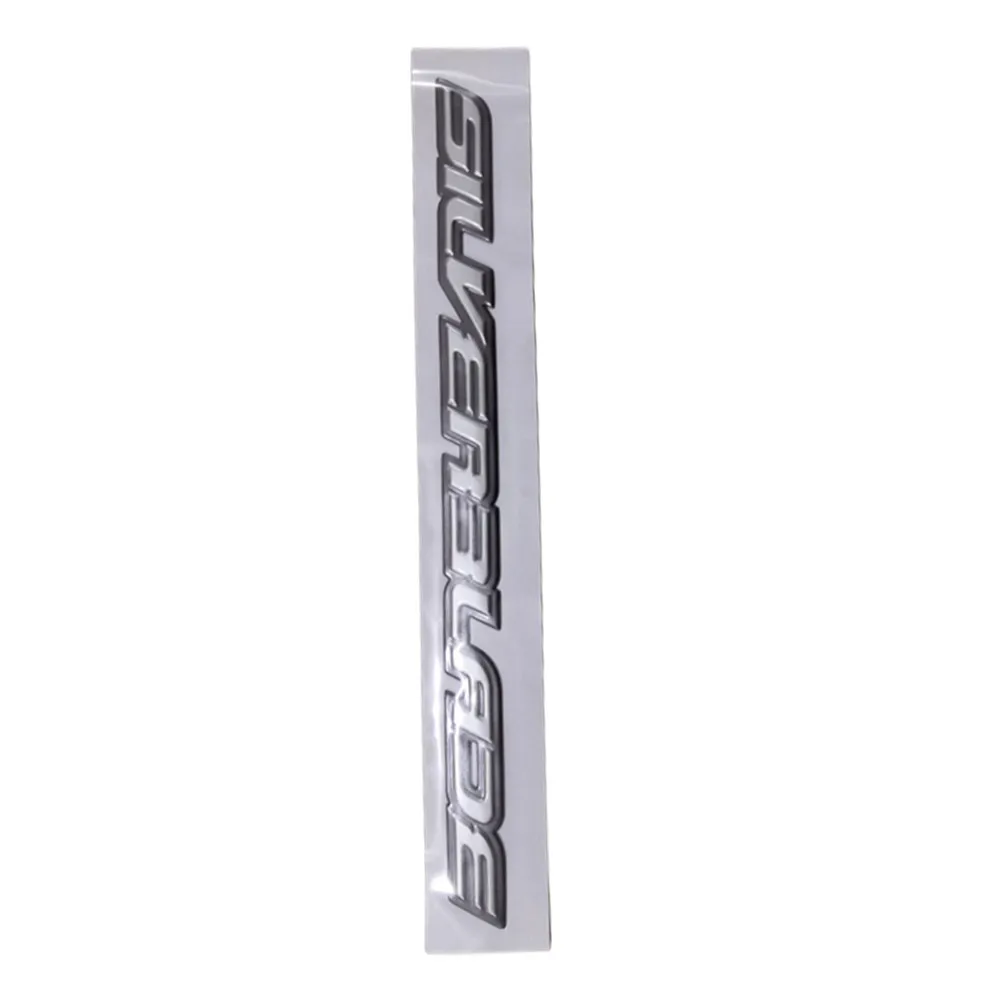 Silver Blade BJ250-8 Three DimenSional Soft Label  Protective Plate Decal