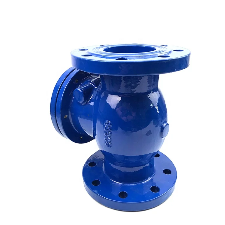 4 Inch 100mm Ductile Iron Non Return Flange Swing Non-slam Check Valve