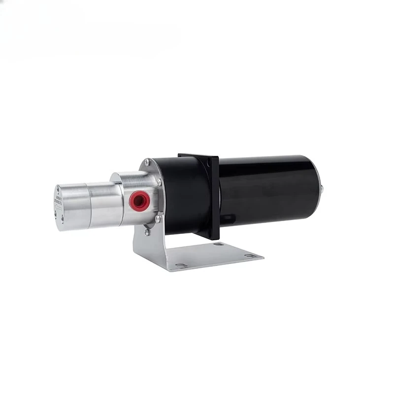 Supplier Miniature Metering Pump Dosing Pump for Chemical Liquid With DC24V 60w Brush Motor