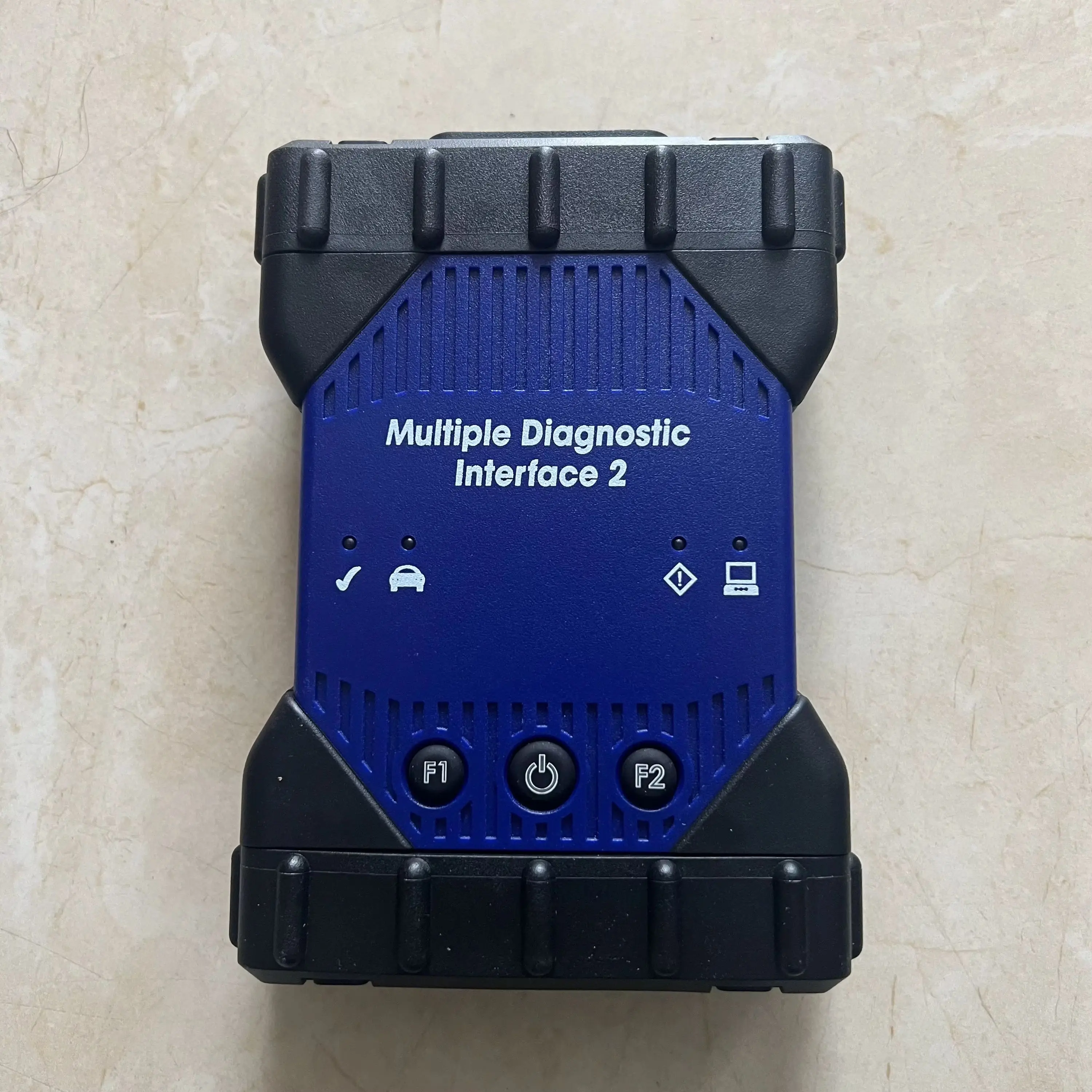 MDI2 Diagnostic Tool MDI 2 Multiplexer Interface and OBD2 Cables Code Scanner USB 2.0 Software on Laptop D630 Ready to Work