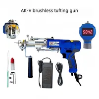 AK-V brushless tufting gun 2 IN 1 Carpet Tufting Gun Tufting Machine Cut Pile and Loop Pile DIY Tools