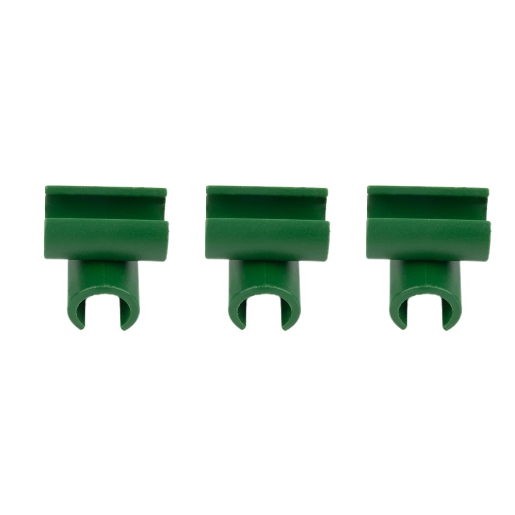 Plant Buckle 50pcs Connectors Fixed Garden Poles For 8mm Diameter Stakes For Orchards For Tomatoes Fruits Plant