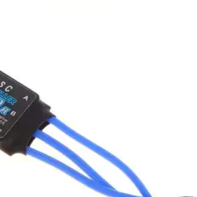 30A 40A Brushless ESC 2 4S Electronic Speed Controller Banana Head Programmable Parameters for Multirotor Drone