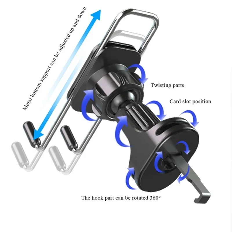 Accessori magnetici universali per supporto per cellulare per auto per Smartphone magnete staffa GPS per cellulare per supporto Base con testa a