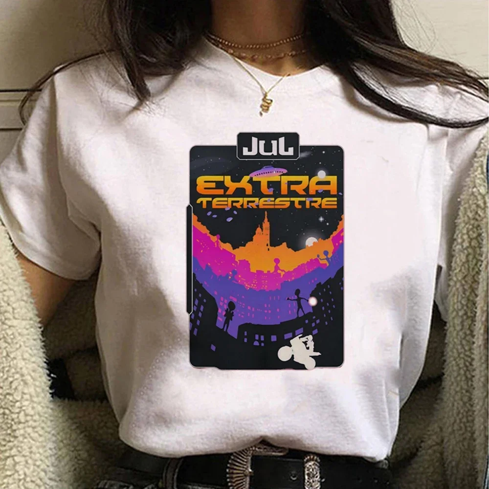 Jul Tee women anime Japanese t shirt girl y2k anime clothing