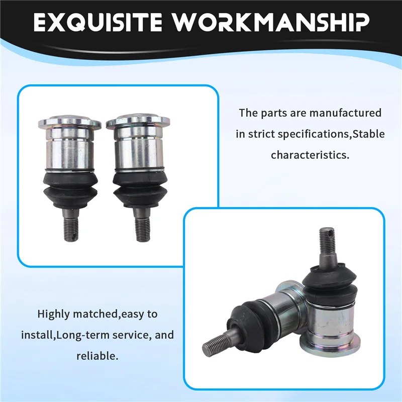 جيدا لتويوتا هايلكس فيجو إنوفا فورتشنر TGN40 GGN25 KUN26 REVO GGN122 تاكوما 2005-17 وصلات كروية ممتدة للسيارات 43310-0901