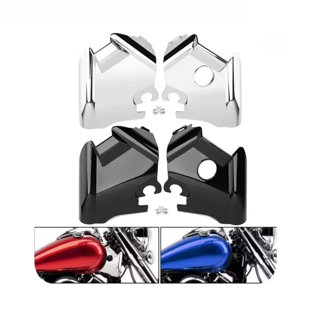 

Black Chrome Motorcycle Neck Trim Covers Metal For Yamaha XVS400 Drag Star 1996-2017 XVS650 V-Star 650 1997-2003