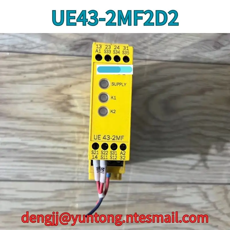 Used UE43-2MF2D2 Safety Relay test OK Fast Shipping