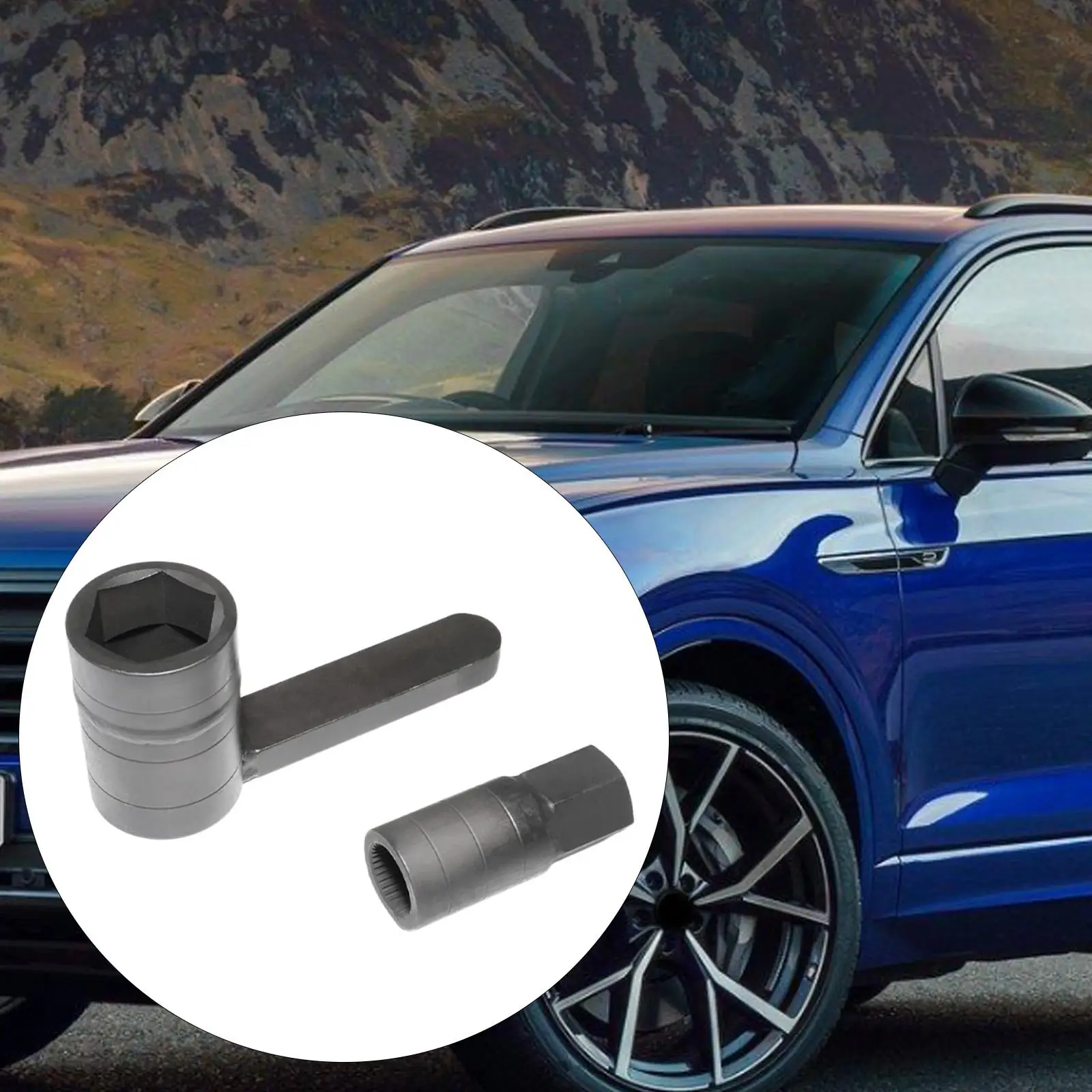 

Steel Differential Remover Tool Kit Automotive Parts Car Repair Tools for Volkswagen Touareg Cayenne for audi Q7 Car Workshop