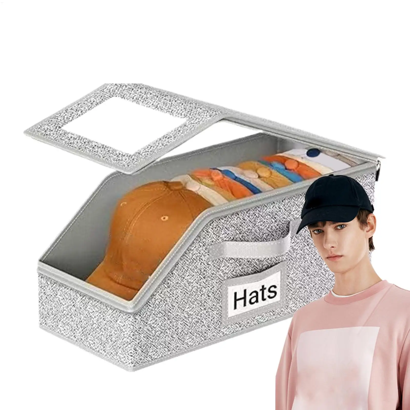 Foldable Zipper Bas… - image