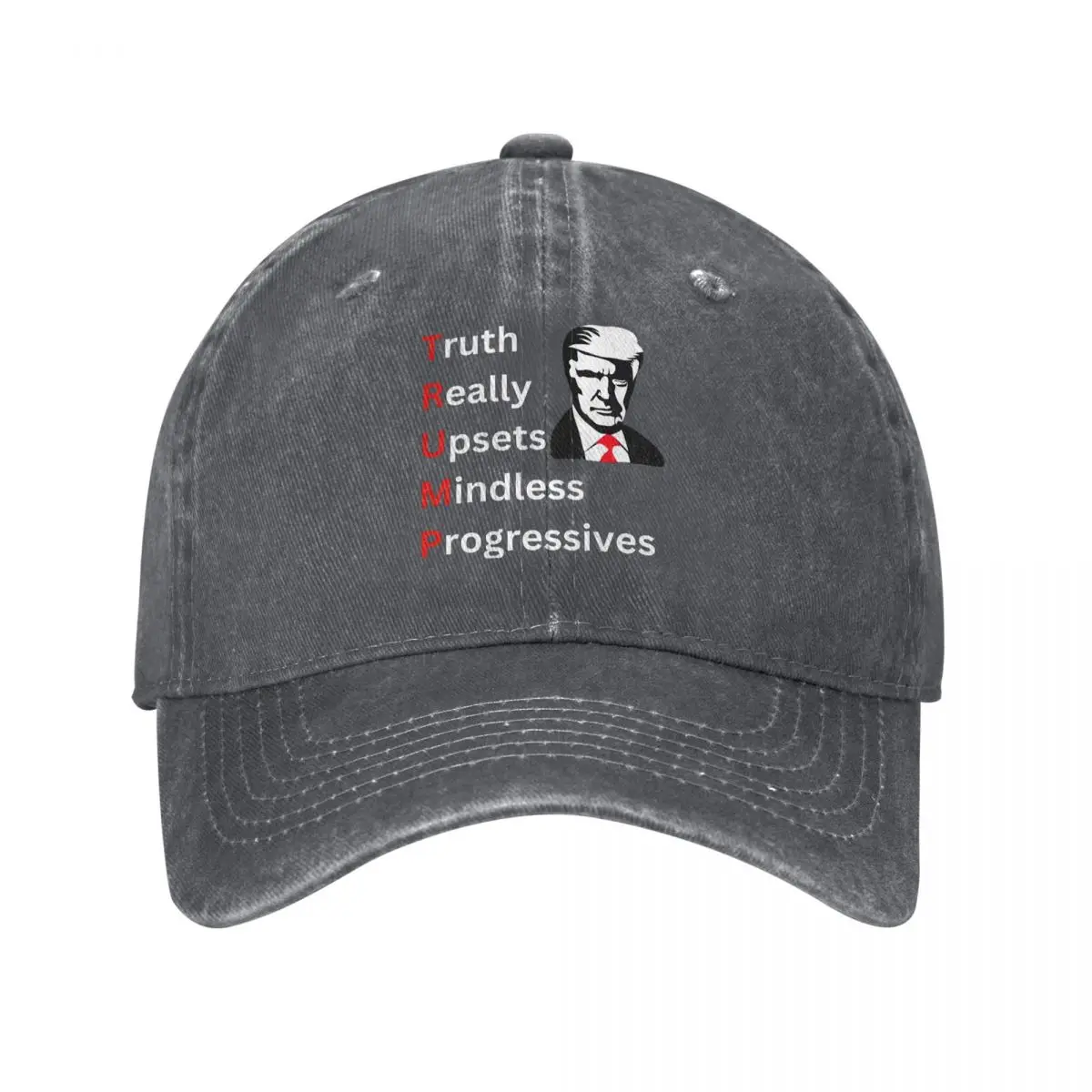 Truth Really Upsets Mindless Progressives (TRUMP 2024) Baseball Cap Men Women Visor Protection Snapback take america back Caps