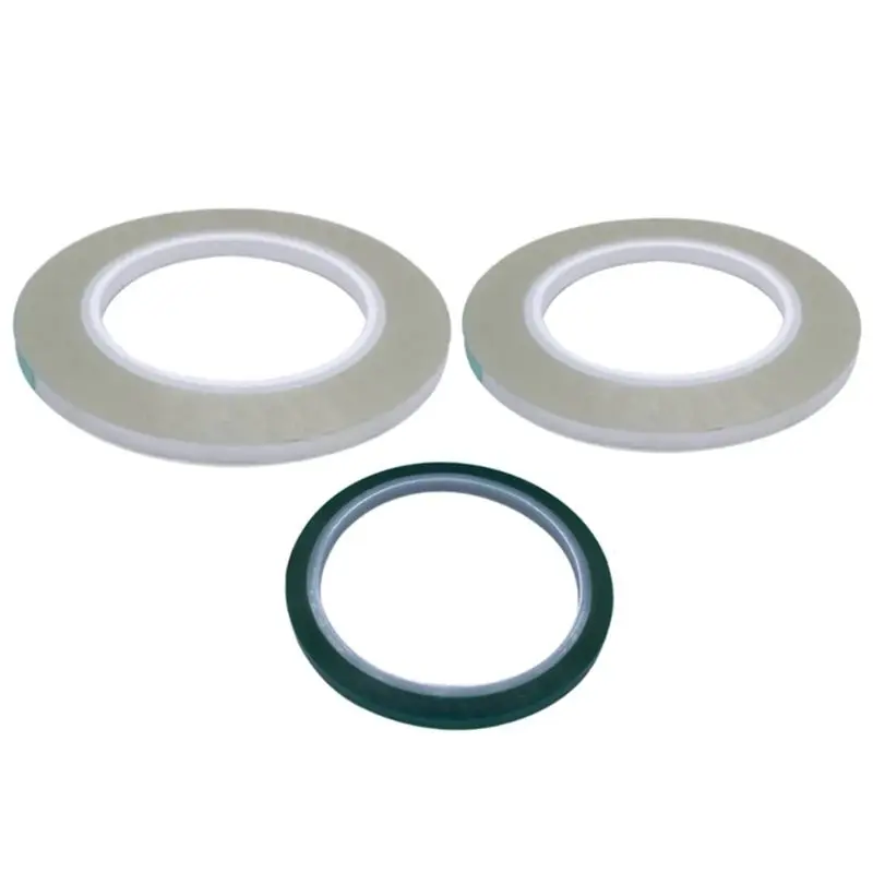 

[AAAE 2026] NEW 1/4Inch 125Mx2pcs Transparency Leader Tape For Reel To Reel Tapes
