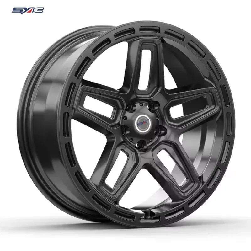 SYAC 17 18 19 20 21 22 Inch Hot Selling Forged Rims Custom Aluminium Alloy Wheels Rims For Passenger Sports Car 4*4 Off Road
