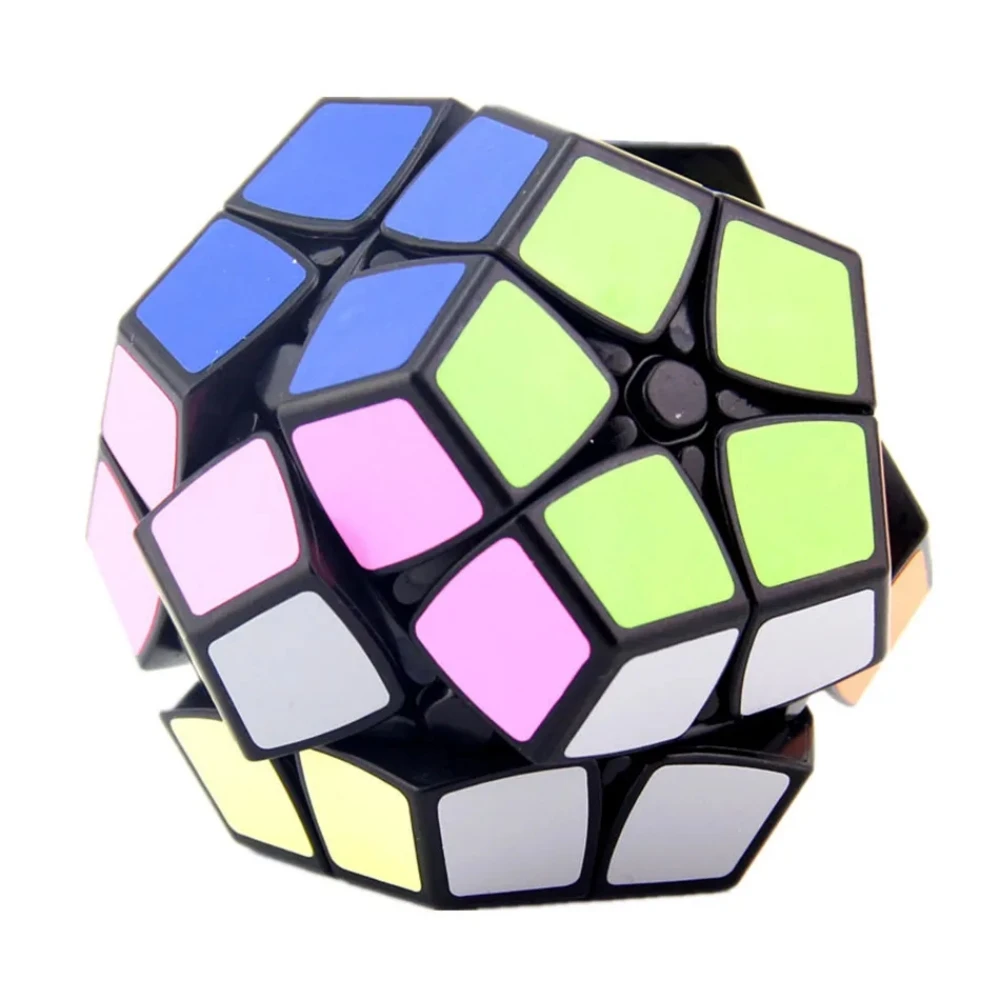 Shengshou cubo mágico Megaminxed 2x2x2 Shengshou Master 2x2, cubo dodecaedro profesional, rompecabezas giratorio, juguetes educativos